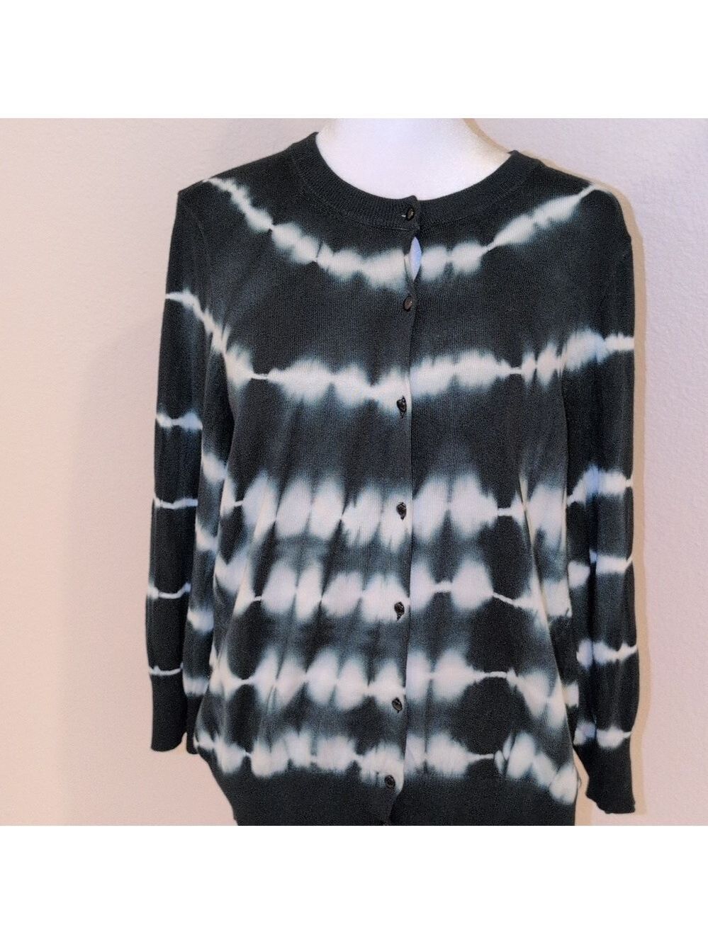 Cyrus Tie Dye Lightweight Cardigan Size XL